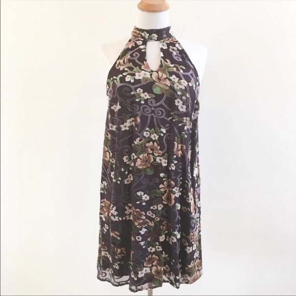 NWT Carolina Belle Swing Floral Boho Dress - Picture 1 of 7